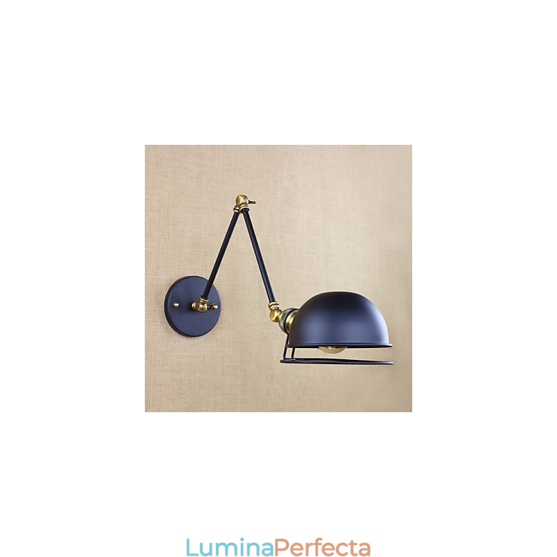 Industrial Retro Stil European Sat Caracter Iluminat Lampă decorativă de perete Braț de fier