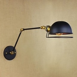 Industrial Retro Stil European Sat Caracter Iluminat Lampă decorativă de perete Braț de fier