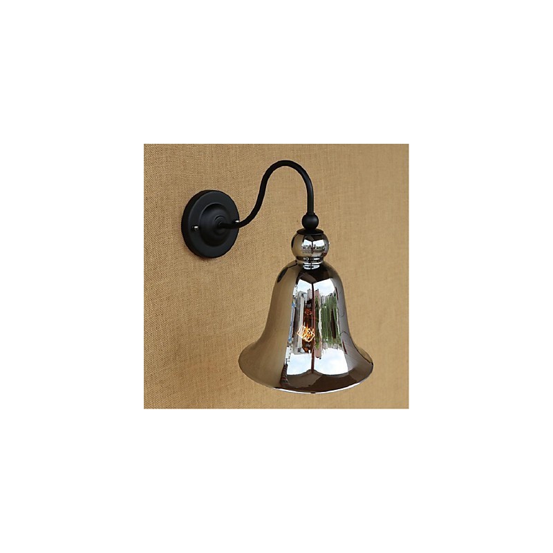 Caracteristica Rustic Lodge Argintie pentru Applique de perete Aplice