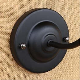 Caracteristica Rustic Lodge Argintie pentru Applique de perete Aplice