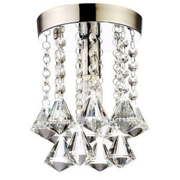 Modern Contemporan Tradițional Clasic Country Crystal Mini Stil Crom Cristal Montaj încastrat