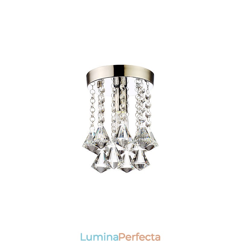 Modern Contemporan Tradițional Clasic Country Crystal Mini Stil Crom Cristal Montaj încastrat