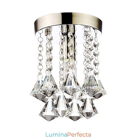 Modern Contemporan Tradițional Clasic Country Crystal Mini Stil Crom Cristal Montaj încastrat Modern Contemporan Tradițional Clasic Country Crystal Mini Stil Crom Cristal Montaj încastrat