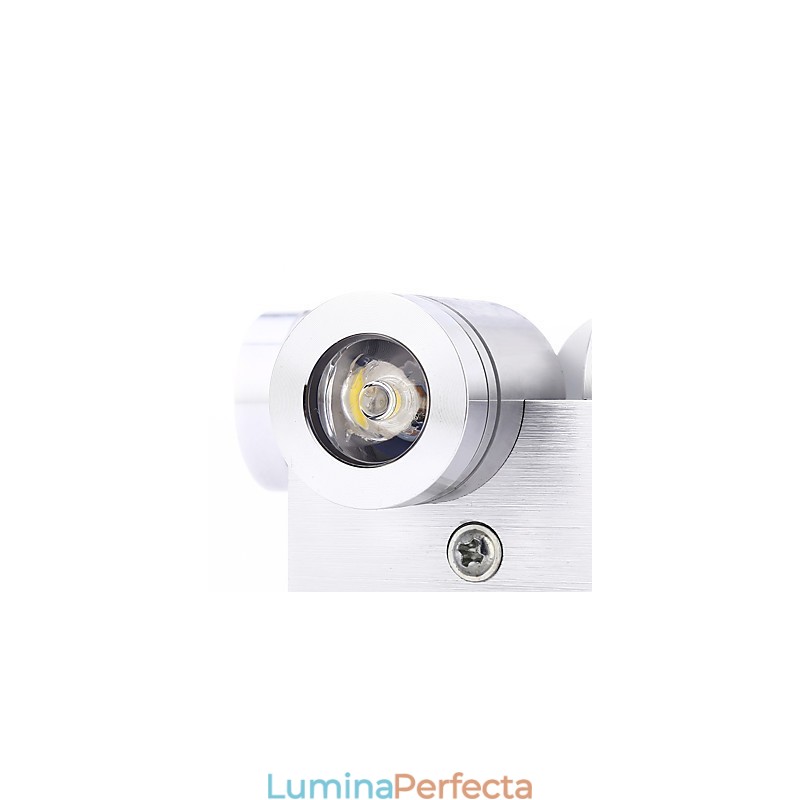 Lampă Noptieră Lampă de perete Dormitor Sufragerie Hotel Coridor Modern Minimalist Creativ Cruce Perete LampaV