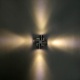 Lampă Noptieră Lampă de perete Dormitor Sufragerie Hotel Coridor Modern Minimalist Creativ Cruce Perete LampaV