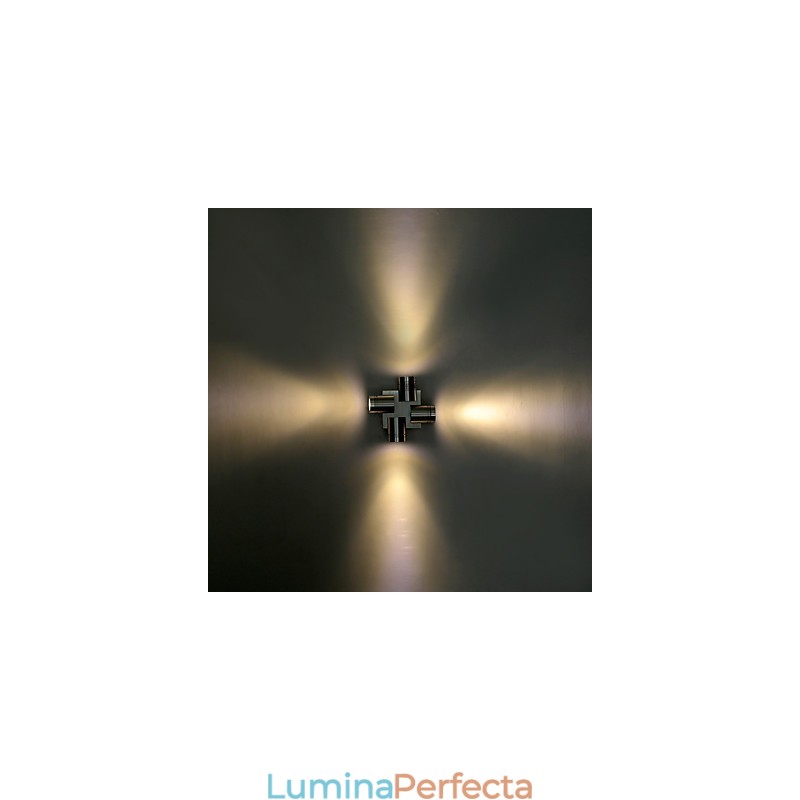 Lampă Noptieră Lampă de perete Dormitor Sufragerie Hotel Coridor Modern Minimalist Creativ Cruce Perete LampaV
