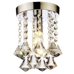 Modern Contemporan Tradițional Clasic Country Crystal Mini Stil Crom Cristal Montaj încastrat