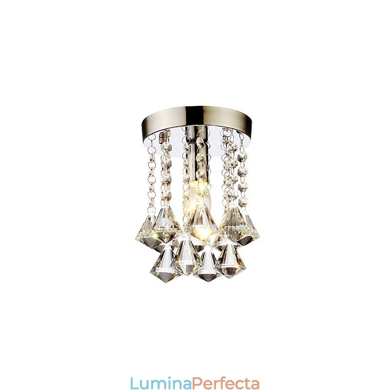 Modern Contemporan Tradițional Clasic Country Crystal Mini Stil Crom Cristal Montaj încastrat