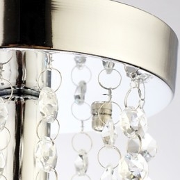 Modern Contemporan Tradițional Clasic Country Crystal Mini Stil Crom Cristal Montaj încastrat