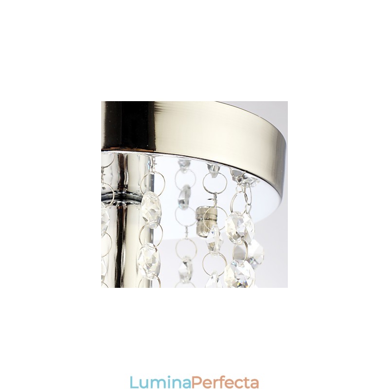 Modern Contemporan Tradițional Clasic Country Crystal Mini Stil Crom Cristal Montaj încastrat
