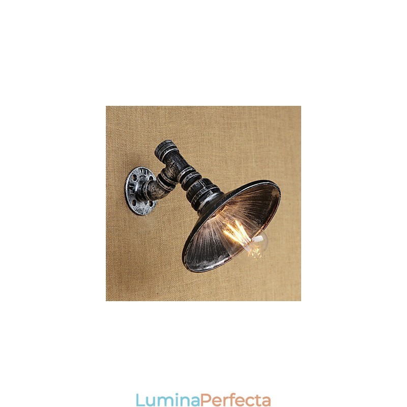 Caracteristică de pictură retro country pentru lumini ambientale în stil mini
