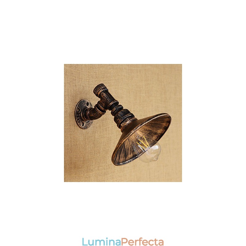 Caracteristică de pictură retro country pentru lumini ambientale în stil mini