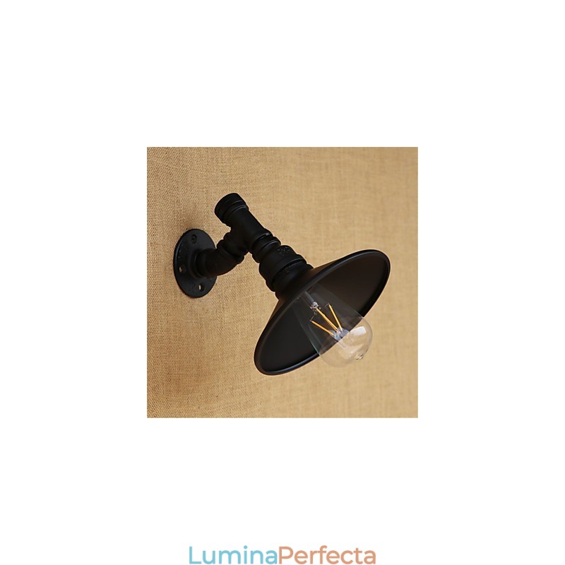 Caracteristică de pictură retro country pentru lumini ambientale în stil mini