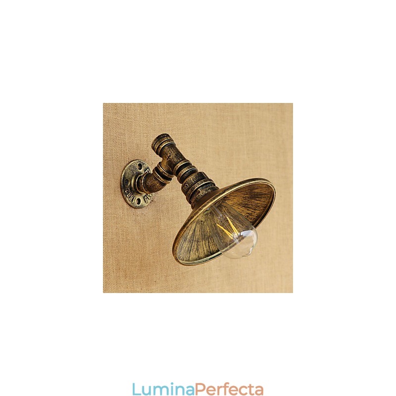 Caracteristică de pictură retro country pentru lumini ambientale în stil mini