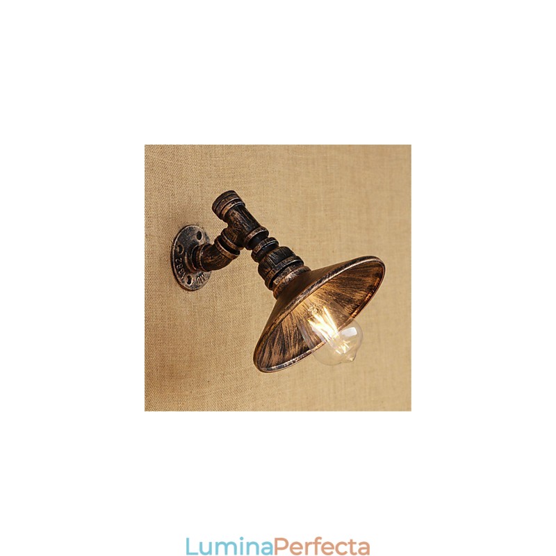 Caracteristică de pictură retro country pentru lumini ambientale în stil mini