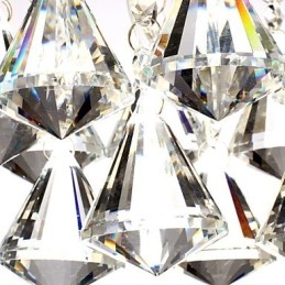 Modern Contemporan Tradițional Clasic Country Crystal Mini Stil Crom Cristal Montaj încastrat