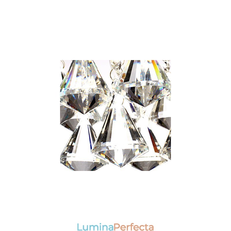 Modern Contemporan Tradițional Clasic Country Crystal Mini Stil Crom Cristal Montaj încastrat