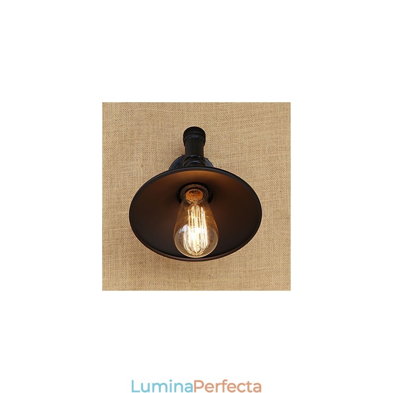 Caracteristică de pictură retro country pentru lumini ambientale în stil mini