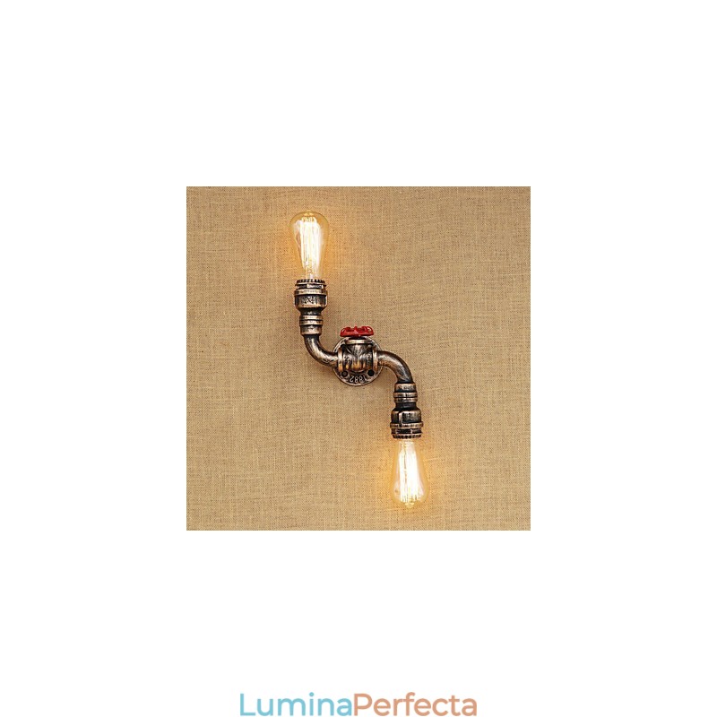 Caracteristică din alamă rustic Lodge Country pentru lumina ambientală în stil mini