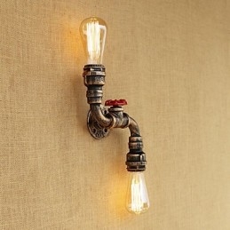 Caracteristică din alamă rustic Lodge Country pentru lumina ambientală în stil mini