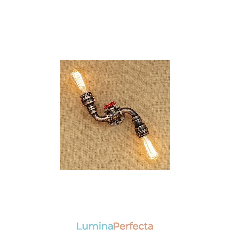 Caracteristică din alamă rustic Lodge Country pentru lumina ambientală în stil mini