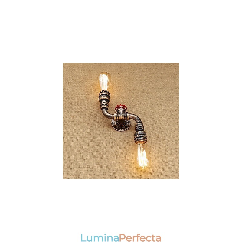 Caracteristică din alamă rustic Lodge Country pentru lumina ambientală în stil mini