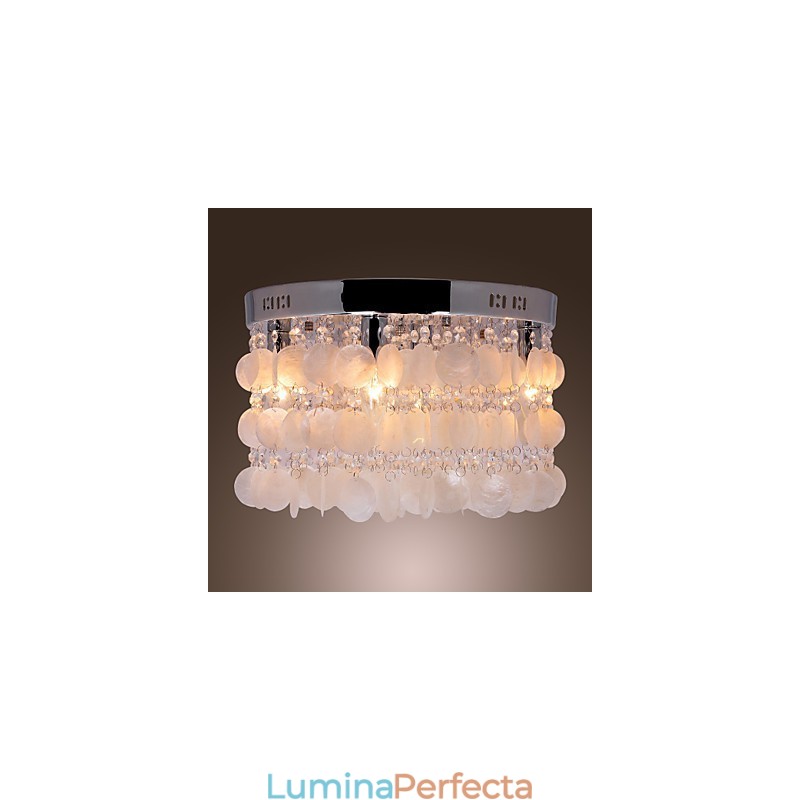 Suport încastrat cromat în stil mini cristal modern contemporan