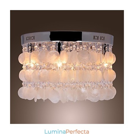 Suport încastrat cromat în stil mini cristal modern contemporan Suport încastrat cromat în stil mini cristal modern contemporan