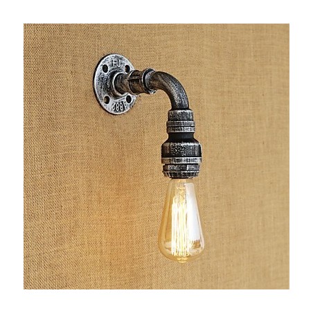 Caracteristică de pictură retro vintage rustică pentru aplice de perete cu lumină ambientală în stil mini Caracteristică de pictură retro vintage rustică pentru aplice de perete cu lumină ambientală în stil mini