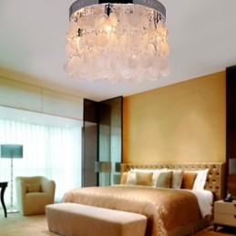 Suport încastrat cromat în stil mini cristal modern contemporan