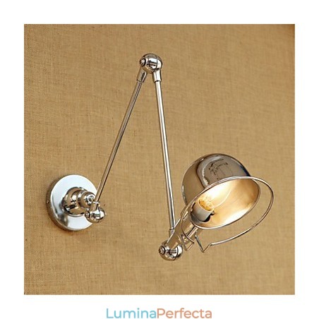 Modern Contemporan Country Chrome Caracteristică pentru protecția ochilor cu braț oscilant Lumină în jos Perete cu braț oscilant Modern Contemporan Country Chrome Caracteristică pentru protecția ochilor cu braț oscilant Lumină în jos Perete cu braț oscilant
