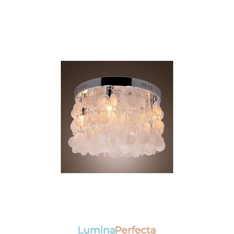 Suport încastrat cromat în stil mini cristal modern contemporan