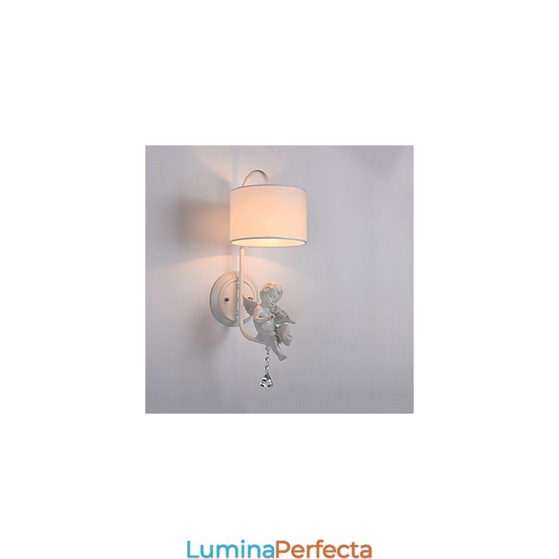 Caracteristică modernă de pictură contemporană pentru protecția ochilor Lumină ambientală Aplice de perete Aplice