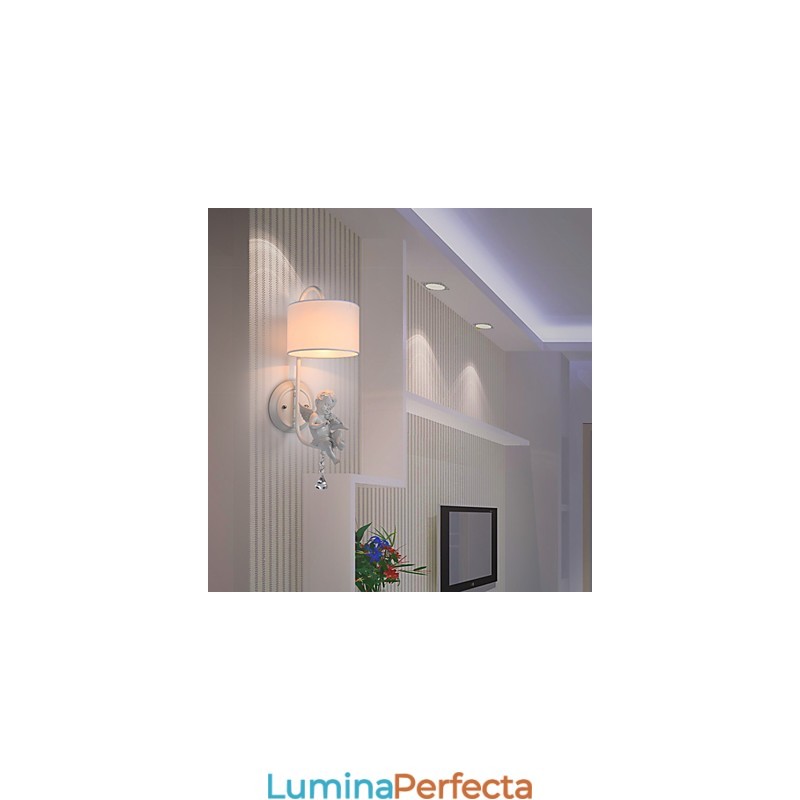 Caracteristică modernă de pictură contemporană pentru protecția ochilor Lumină ambientală Aplice de perete Aplice
