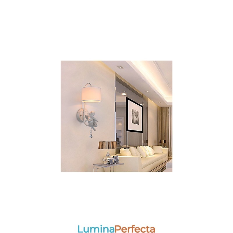 Caracteristică modernă de pictură contemporană pentru protecția ochilor Lumină ambientală Aplice de perete Aplice
