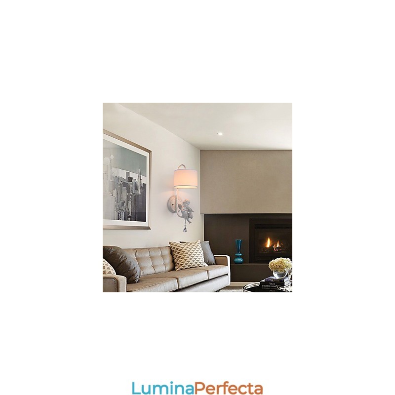Caracteristică modernă de pictură contemporană pentru protecția ochilor Lumină ambientală Aplice de perete Aplice