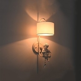 Caracteristică modernă de pictură contemporană pentru protecția ochilor Lumină ambientală Aplice de perete Aplice