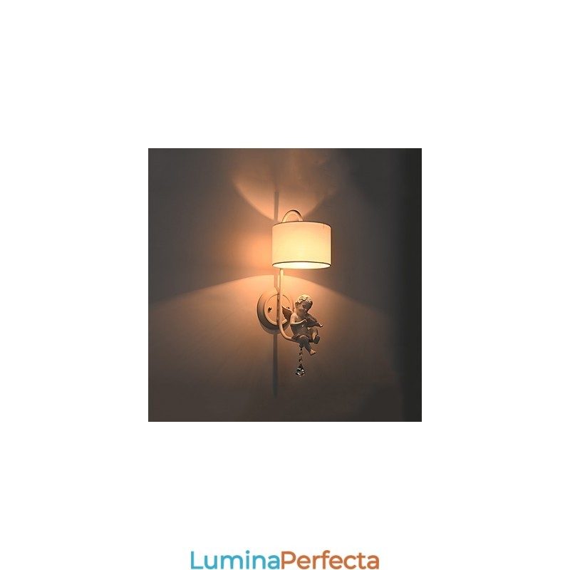 Caracteristică modernă de pictură contemporană pentru protecția ochilor Lumină ambientală Aplice de perete Aplice