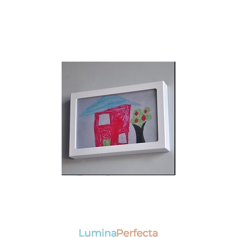 Funcție integrată de pictură modernă contemporană modernă contemporană pentru aplice de perete cu lumină ambientală