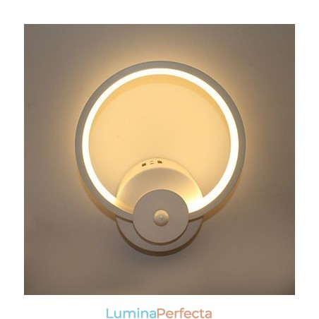 Lampă de noptieră modernă, minimalistă, creativă, lampă încorporată, intrare, scară, iluminat de perete pentru dormitor
