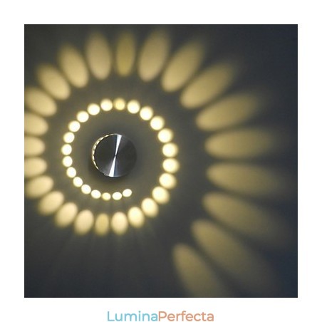 Lampă de perete modernă din aluminiu integrată Lampă de perete modernă din aluminiu integrată