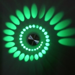 Lampă de perete modernă din aluminiu integrată