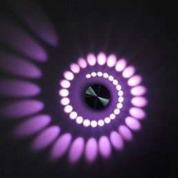 Lampă de perete modernă din aluminiu integrată