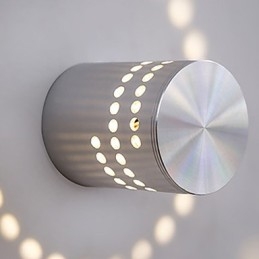 Lampă de perete modernă din aluminiu integrată