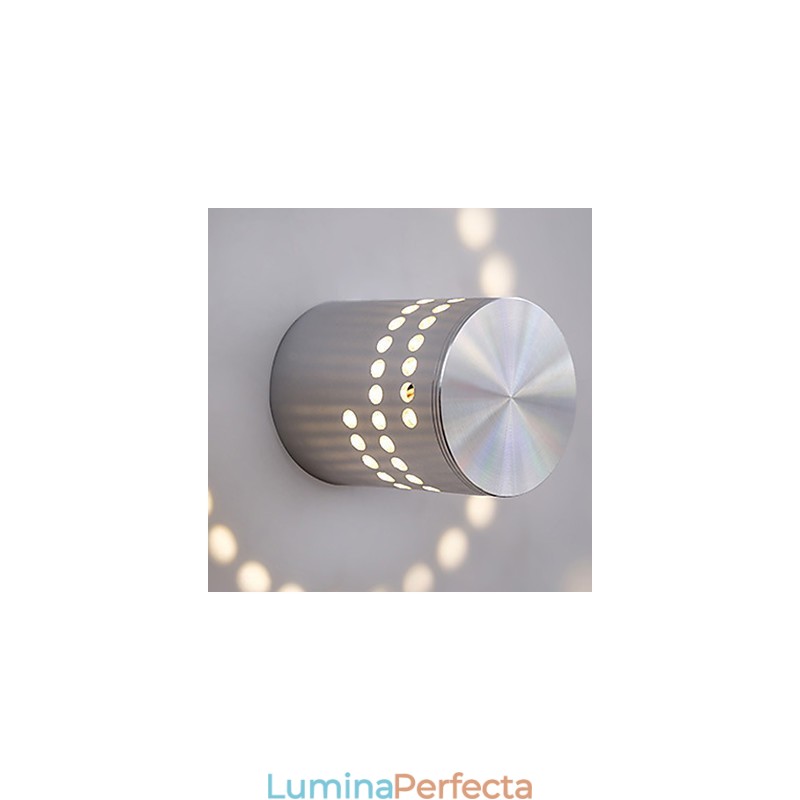 Lampă de perete modernă din aluminiu integrată