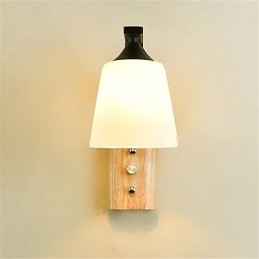 Pictură retro modernă și contemporană pentru lumini de perete cu protecție a ochilor în stil mini