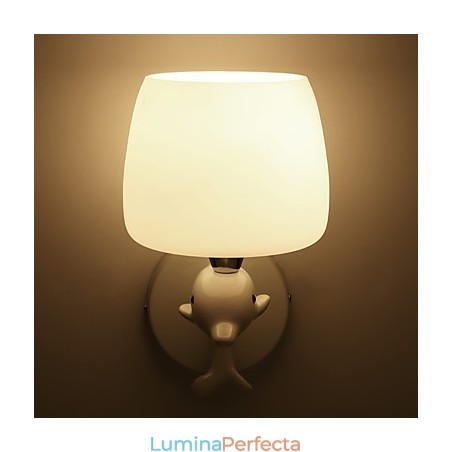 Caracteristică modernă de pictură contemporană pentru protecția ochilor Lumină ambientală Aplice de perete Applique Caracteristică modernă de pictură contemporană pentru protecția ochilor Lumină ambientală Aplice de perete Applique