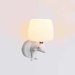 Caracteristică modernă de pictură contemporană pentru protecția ochilor Lumină ambientală Aplice de perete Applique