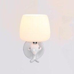 Caracteristică modernă de pictură contemporană pentru protecția ochilor Lumină ambientală Aplice de perete Applique