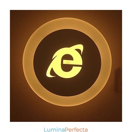 Funcție integrată de pictură modernă contemporană modernă contemporană pentru aplice de perete cu lumină ambientală Funcție integrată de pictură modernă contemporană modernă contemporană pentru aplice de perete cu lumină ambientală